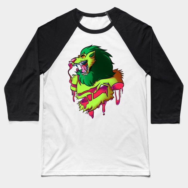 Candy Gore Baseball T-Shirt by angelicneonanime